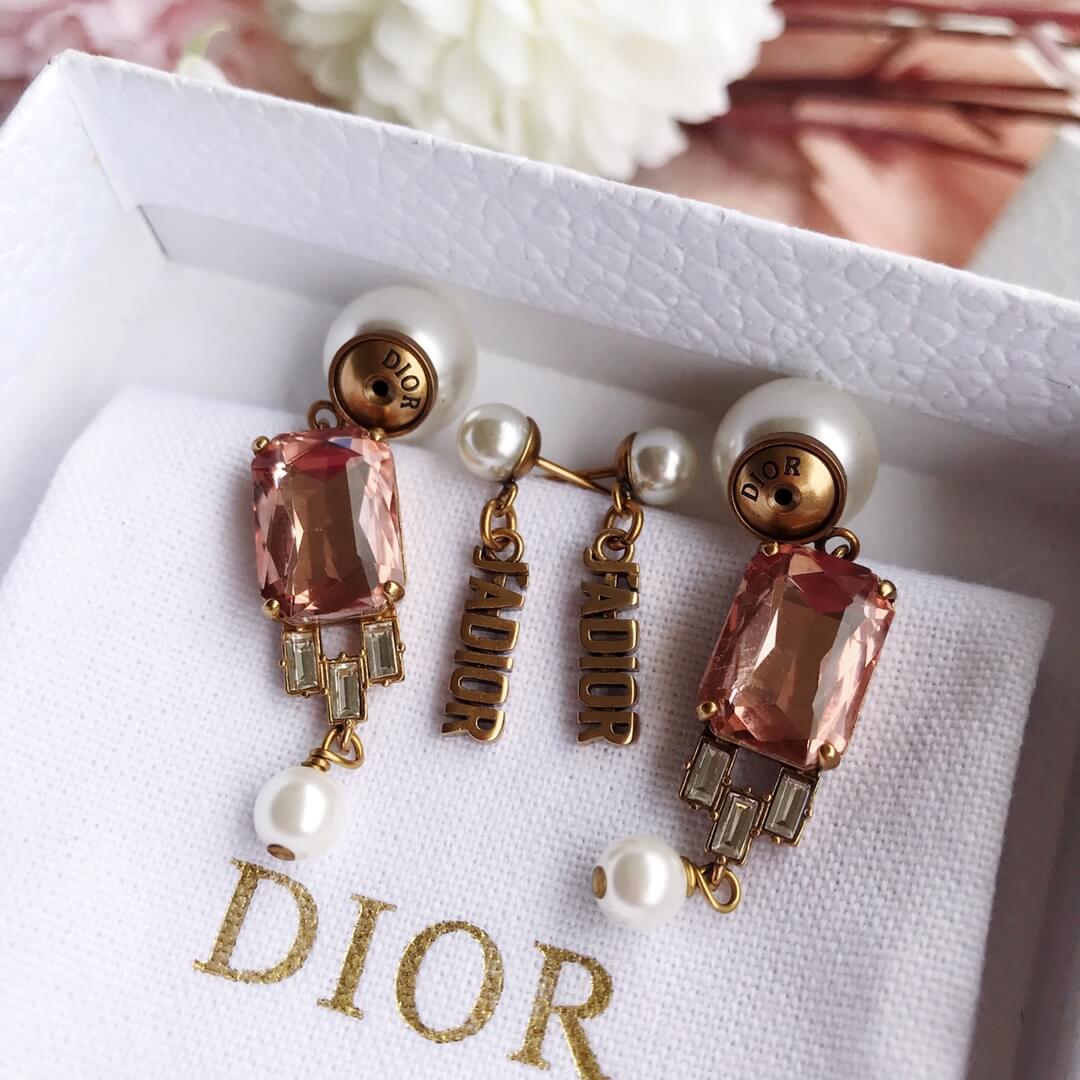 french vintage small fragrant letter exquisite temperament high grade pearl earstuds eh13168a40