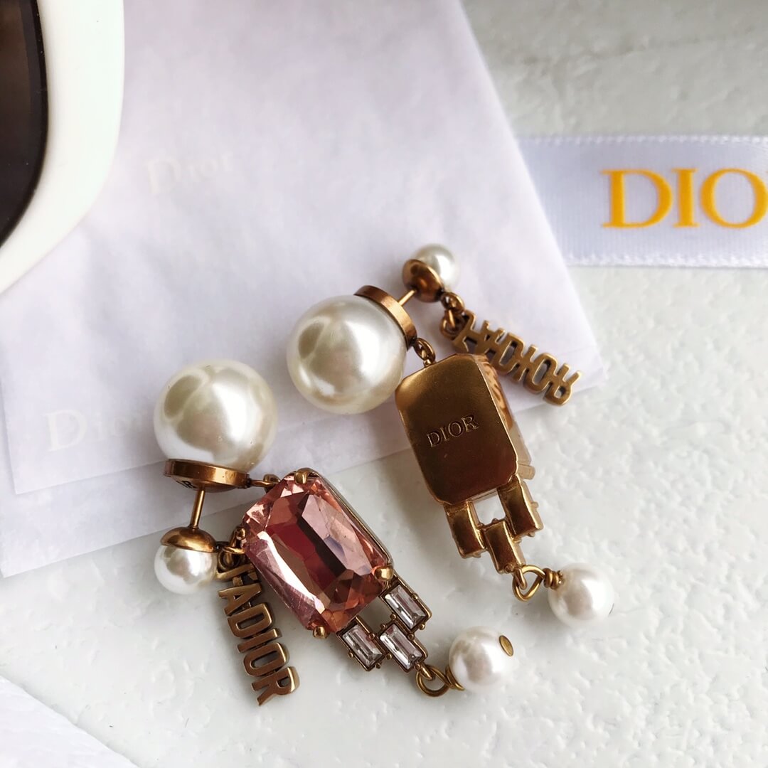 french vintage small fragrant letter exquisite temperament high grade pearl earstuds eh13168a40
