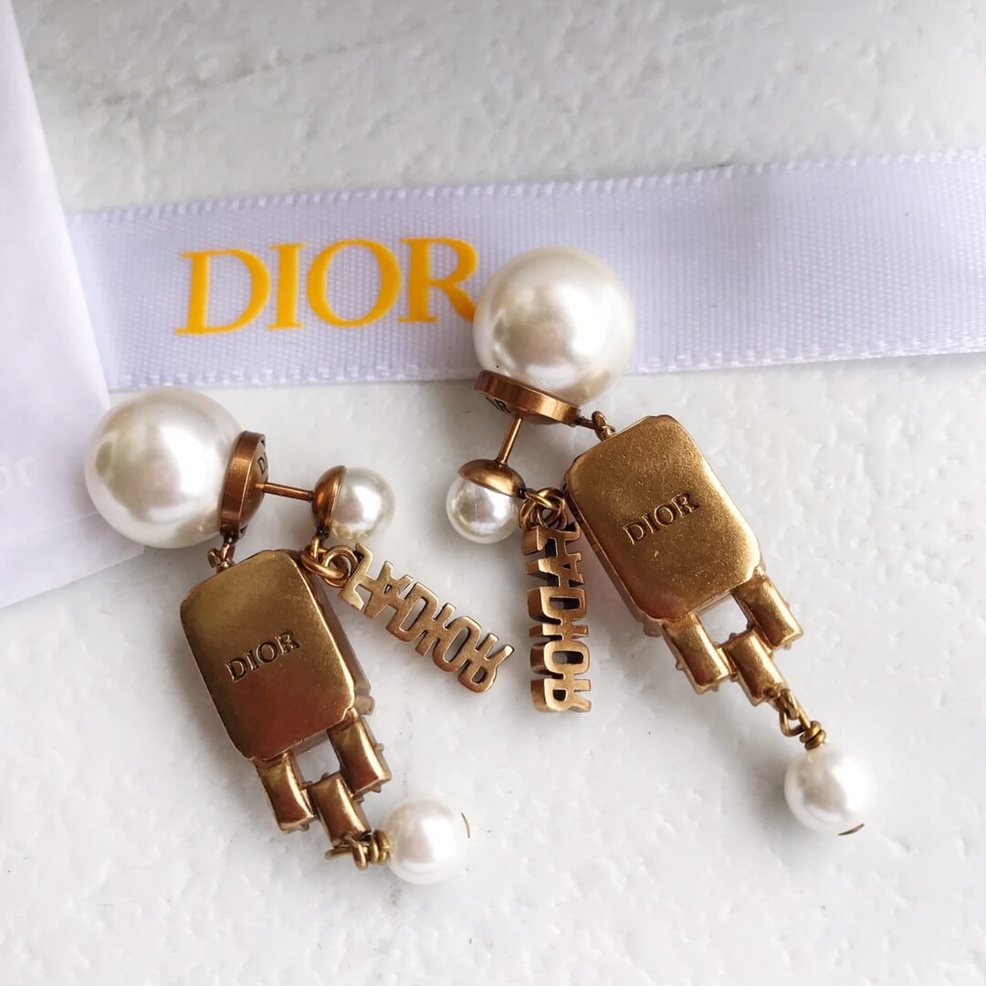 french vintage small fragrant letter exquisite temperament high grade pearl earstuds eh13168a40