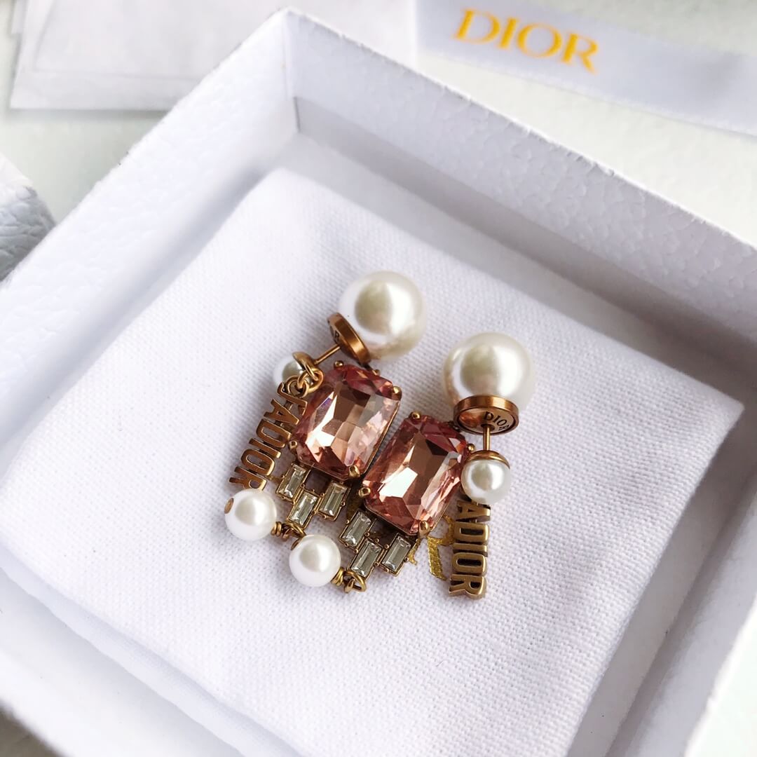 french vintage small fragrant letter exquisite temperament high grade pearl earstuds eh13168a40