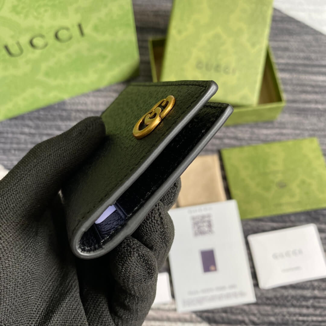 547075 marmont leather pouch