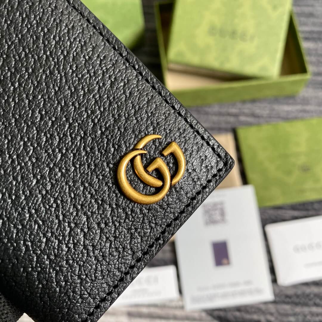 547075 marmont leather pouch