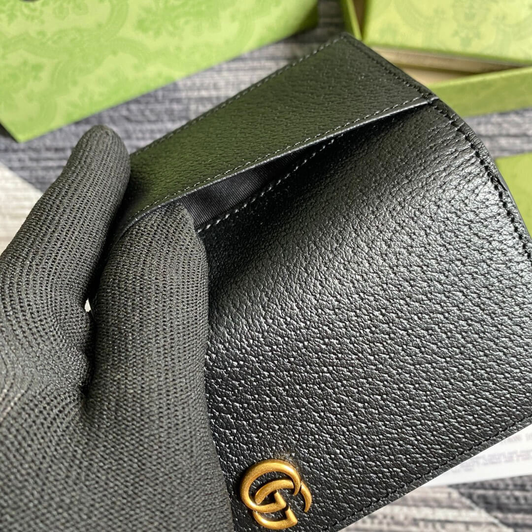 547075 marmont leather pouch