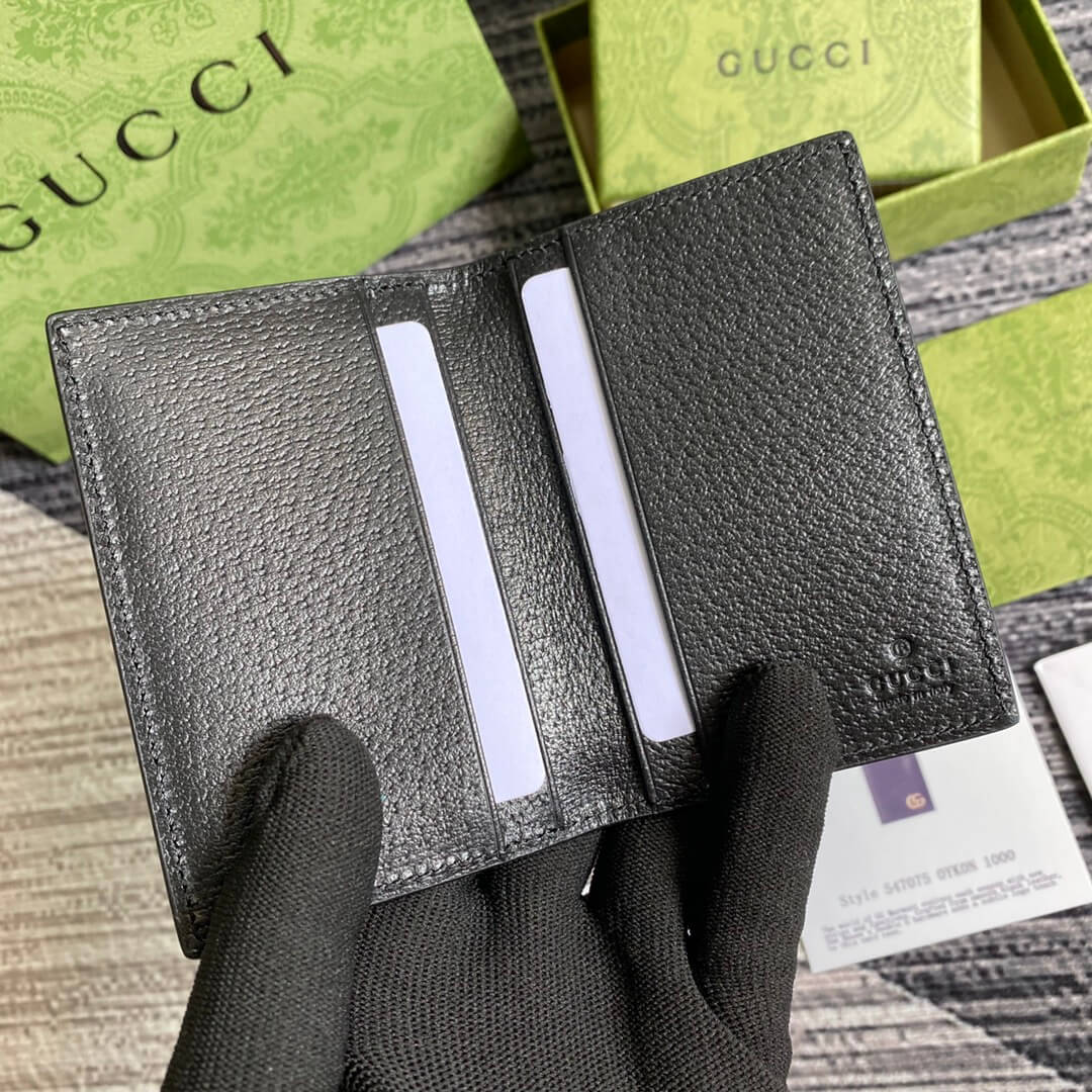 547075 marmont leather pouch