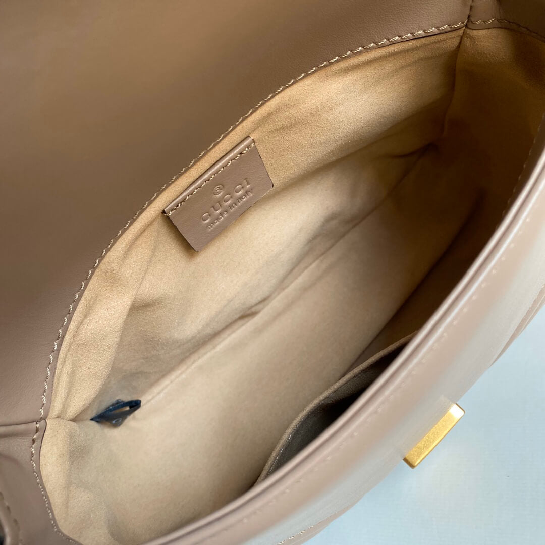 g c 547260 marmont shoulder bag cross body bags handbag leather nude small size