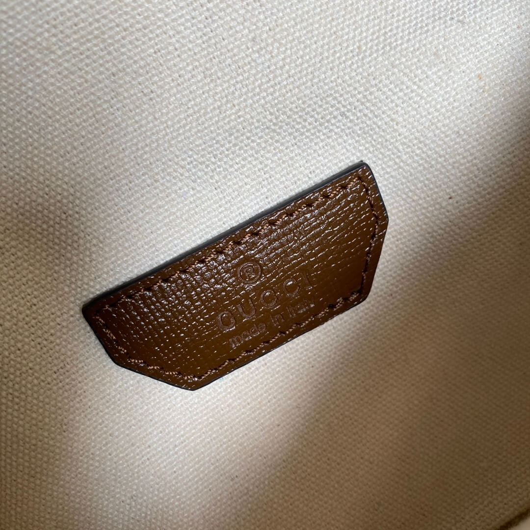 gg supreme belt bag brown 682933
