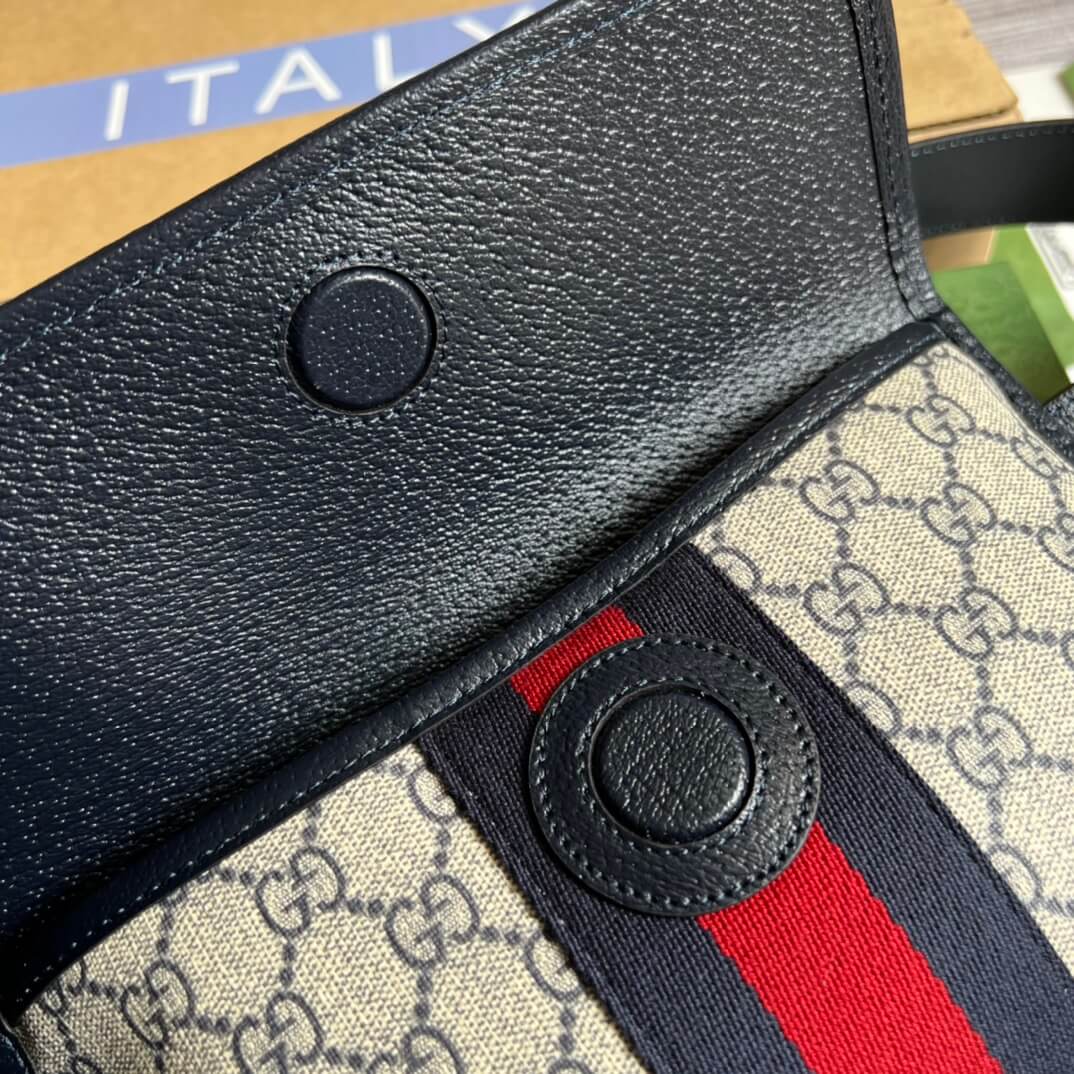 gg chest bag black meo vintage shoulder crossbody bag 674081