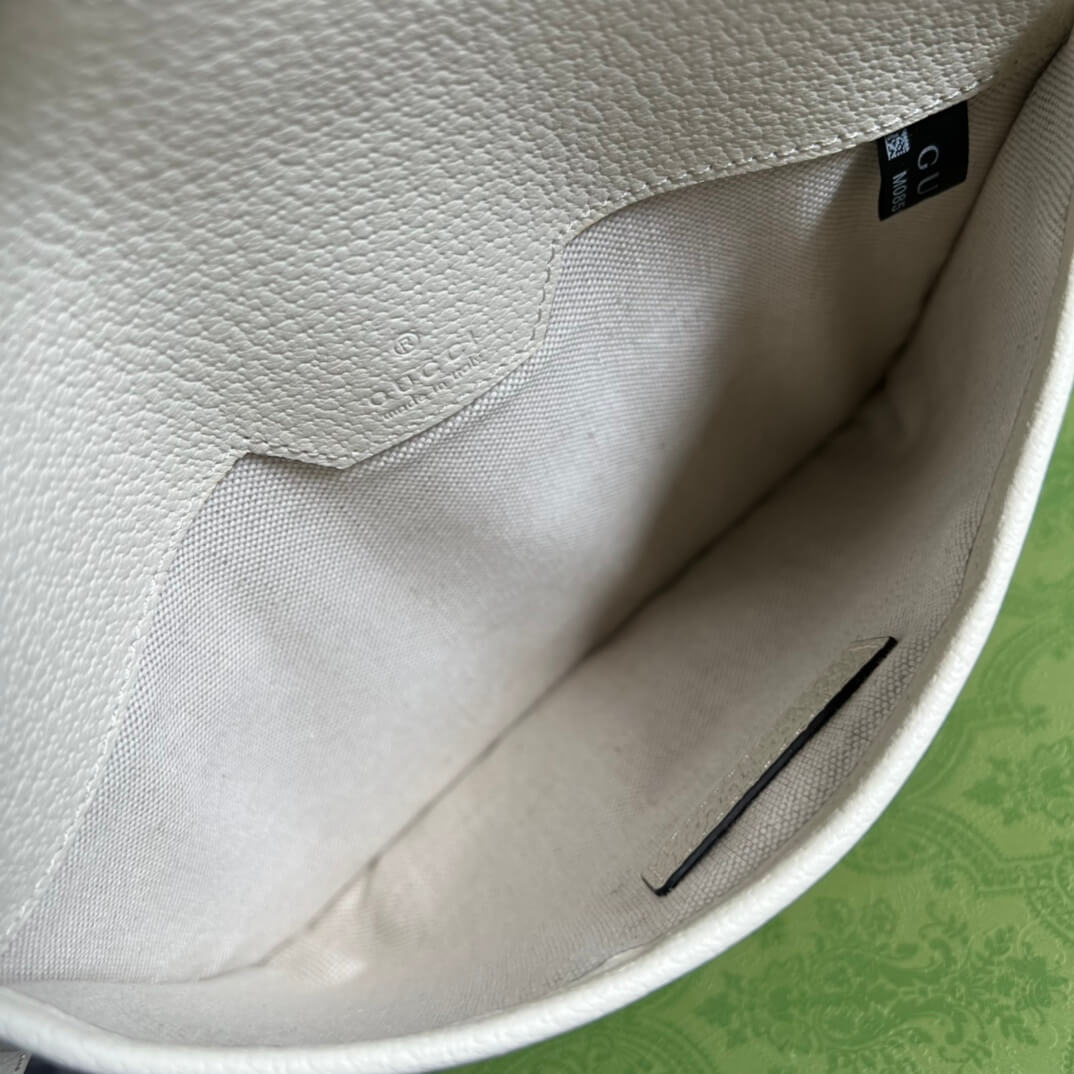 gg chest bag white meo vintage shoulder crossbody bag 674081