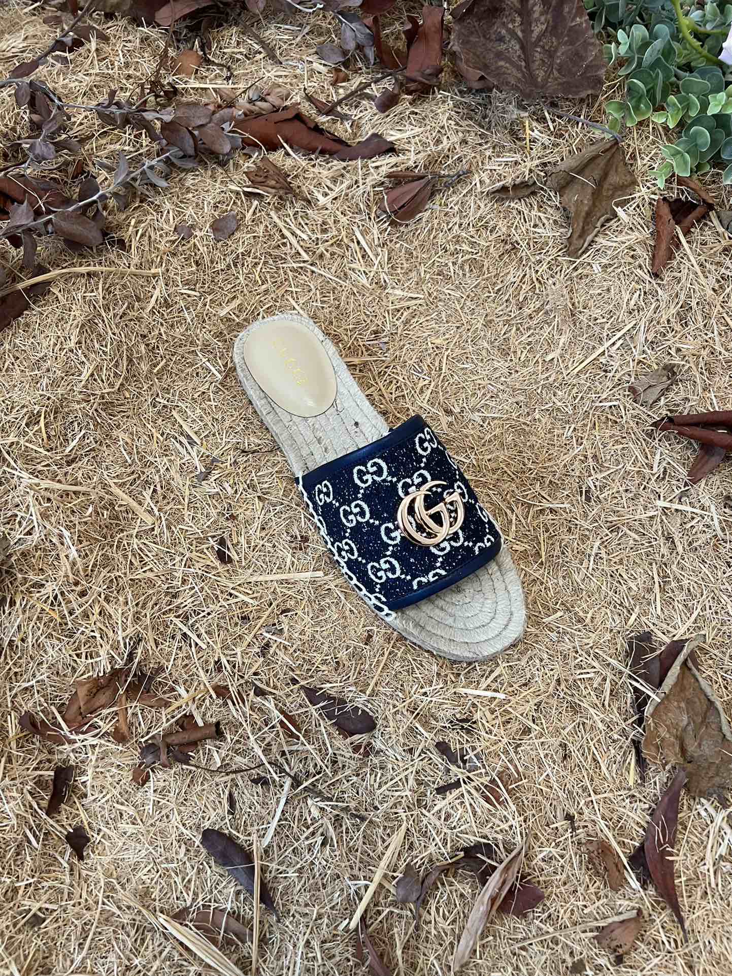 2022 new gg marmont slides slippers starboard flat canvas sandals