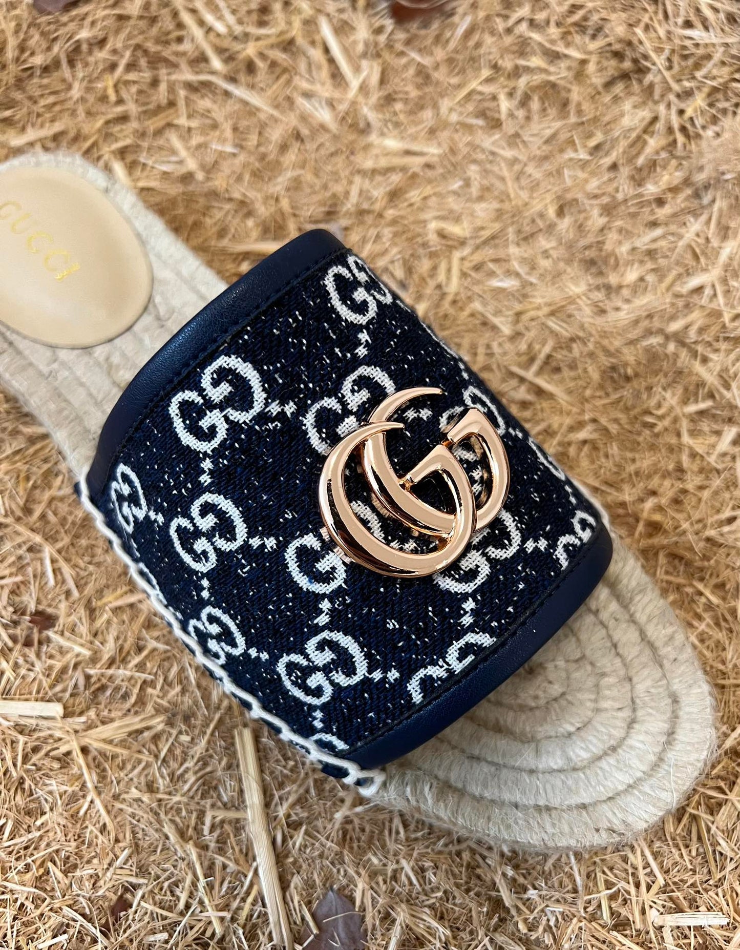 2022 new gg marmont slides slippers starboard flat canvas sandals