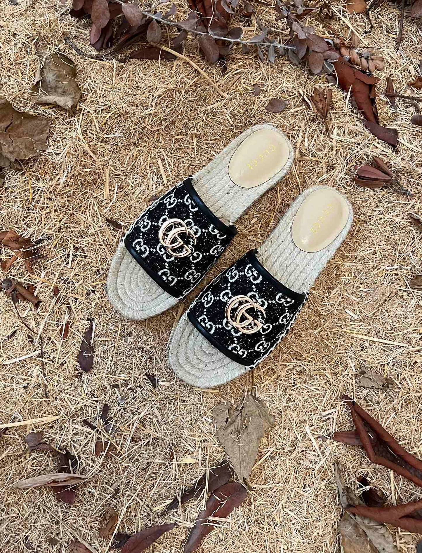 2022 new gg marmont slides slippers black 2 starboard flat canvas sandals