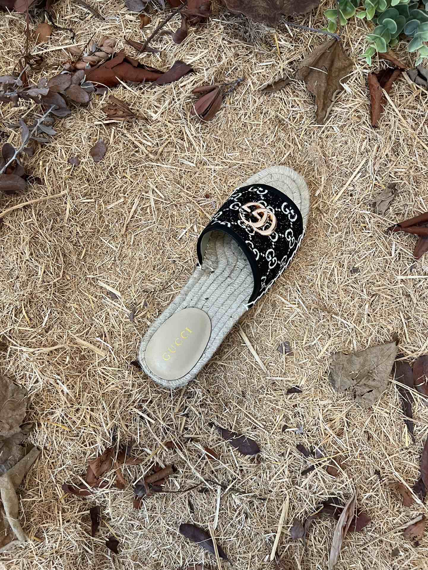 2022 new gg marmont slides slippers black 2 starboard flat canvas sandals