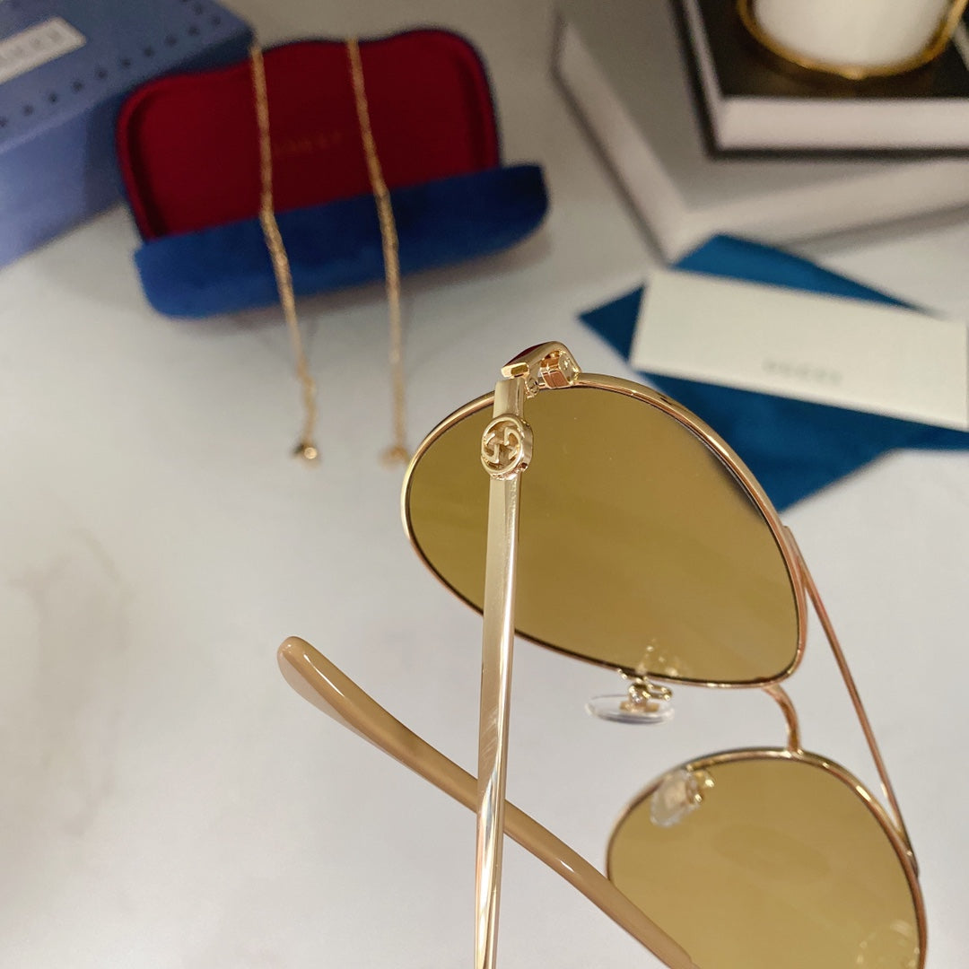 sunglasses for women men in summer tan brown