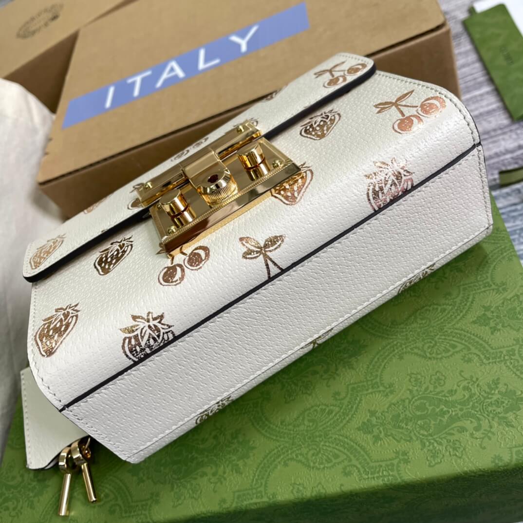 gg 409487 shoulder bag cross body bags white calfskin