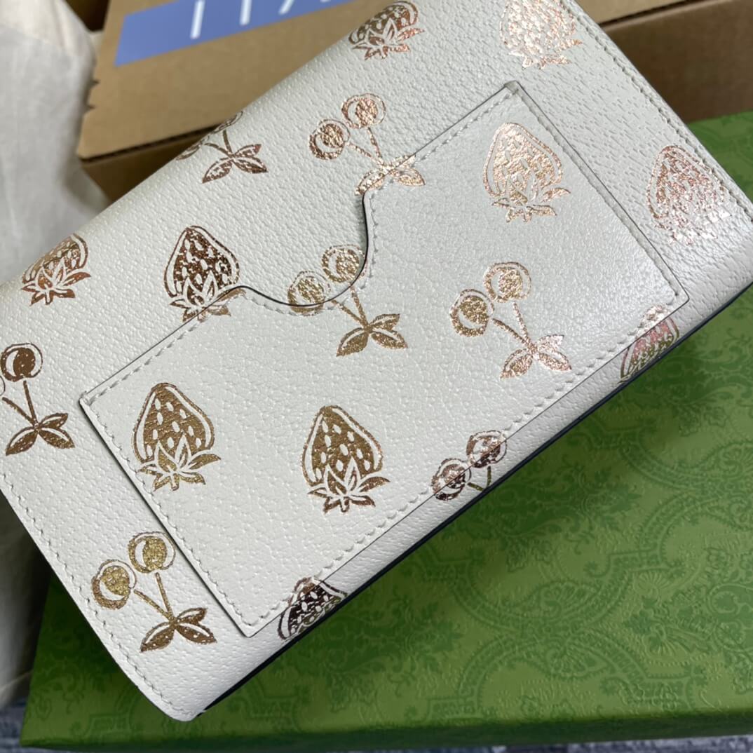gg 409487 shoulder bag cross body bags white calfskin