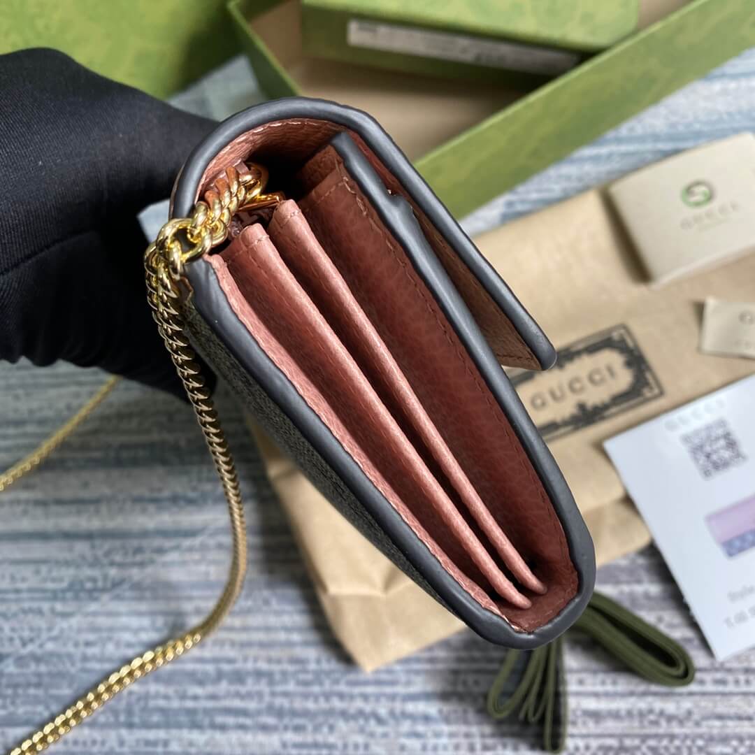 gg546585 mens bag wallet free shipping coffee powder