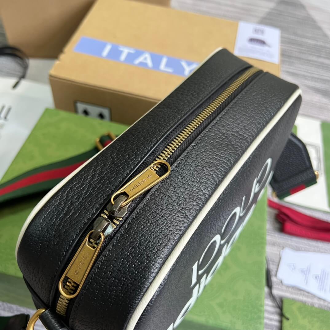 gg 702427 cross body bags shoulder bag leather black