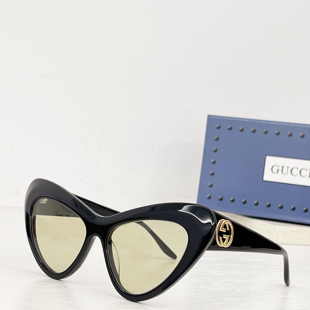 GG NEW Sunglasses Black Brown GG0895S