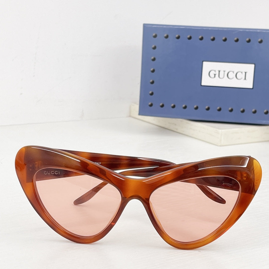 GG NEW Sunglasses Black Brown GG0895S