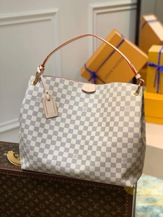 lv n42233 graceful mm big size white