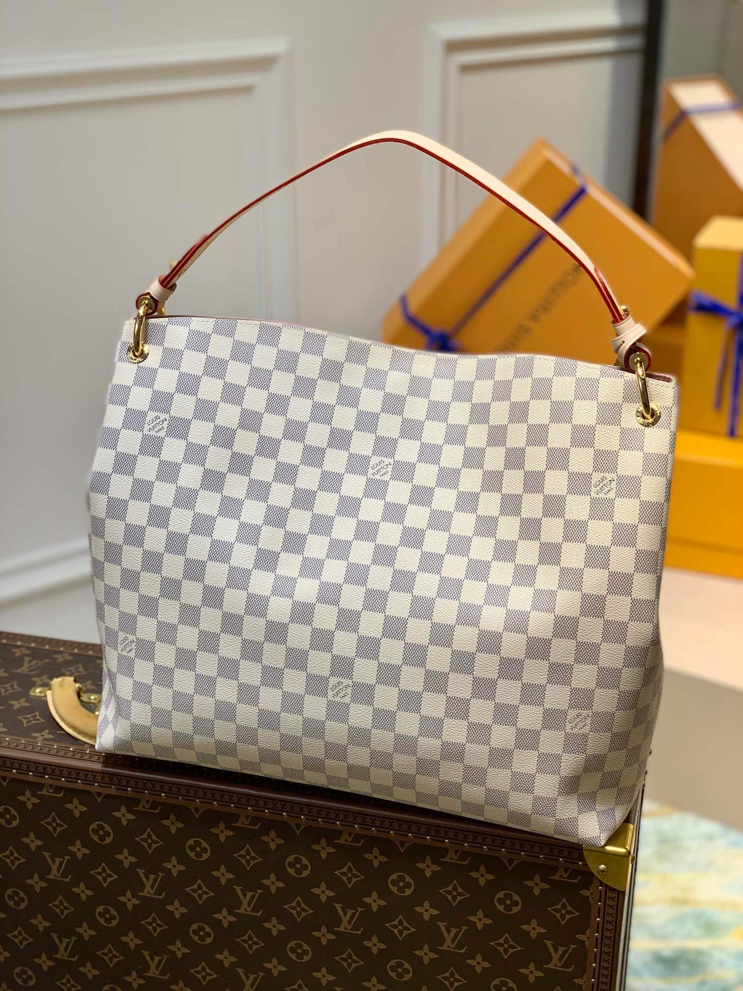 lv n42233 graceful mm big size white