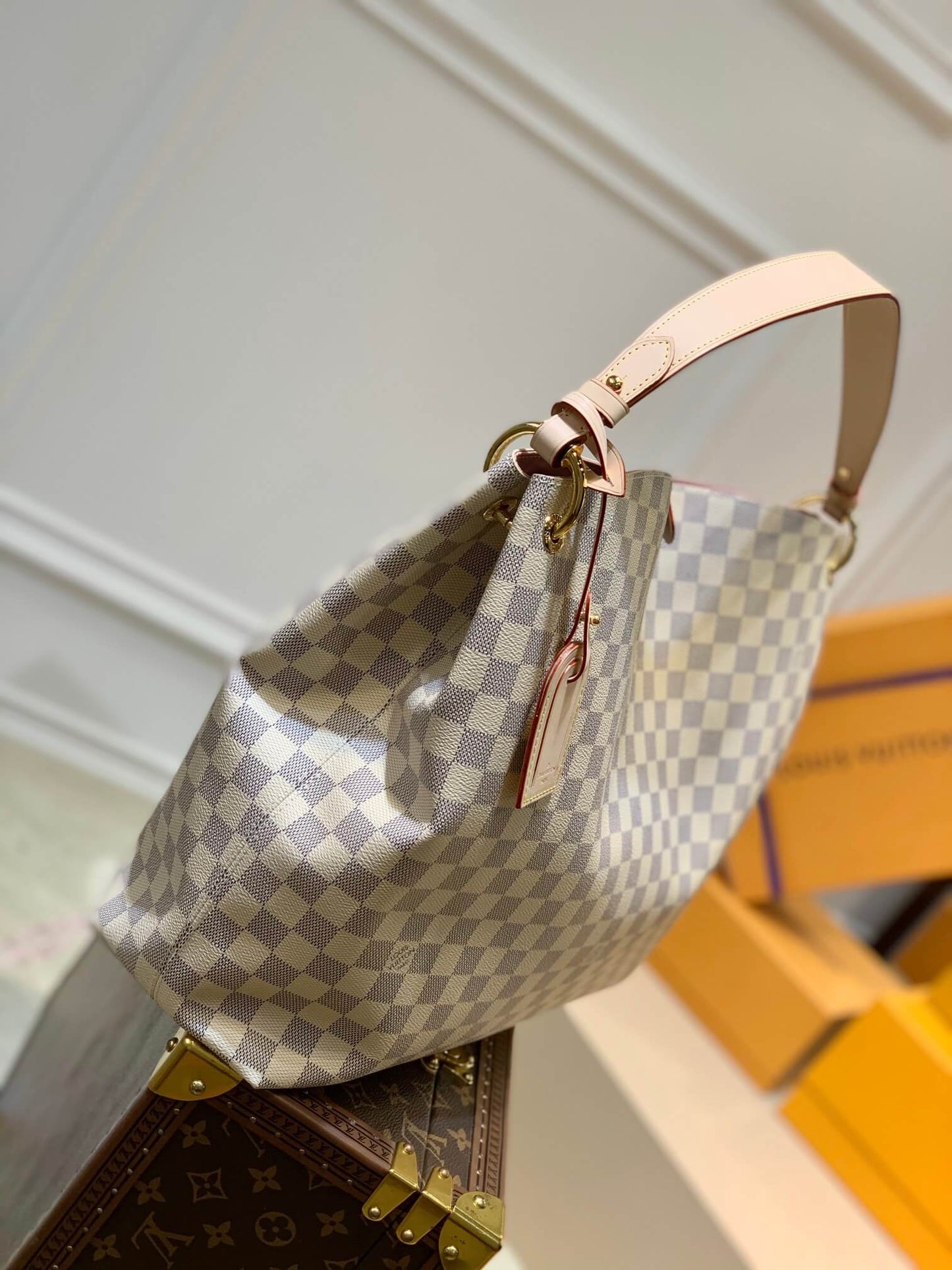 lv n42233 graceful mm big size white