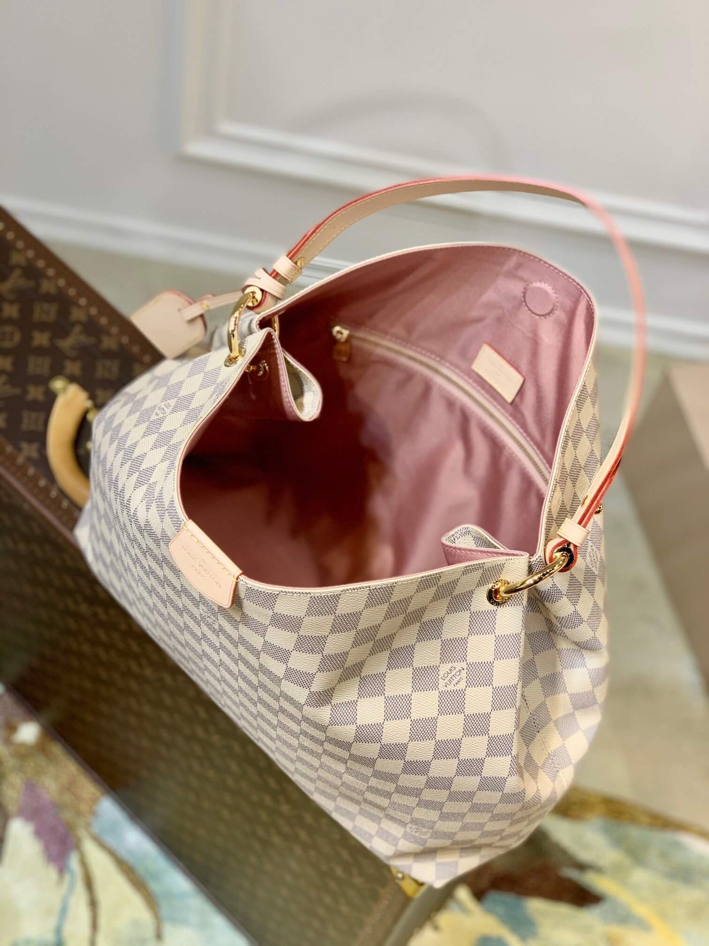 lv n42233 graceful mm big size white