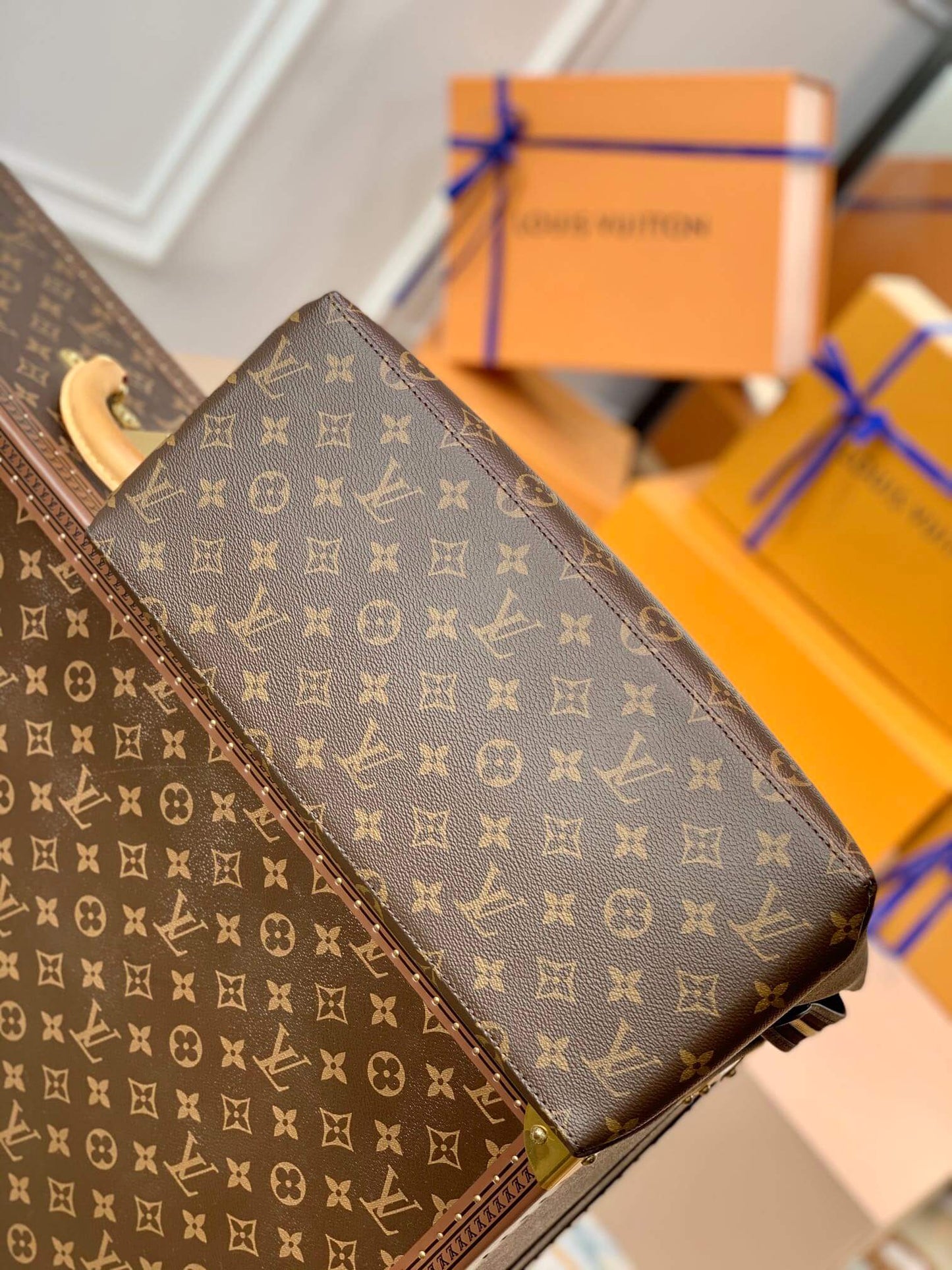 shoulder bag monogram grand palais