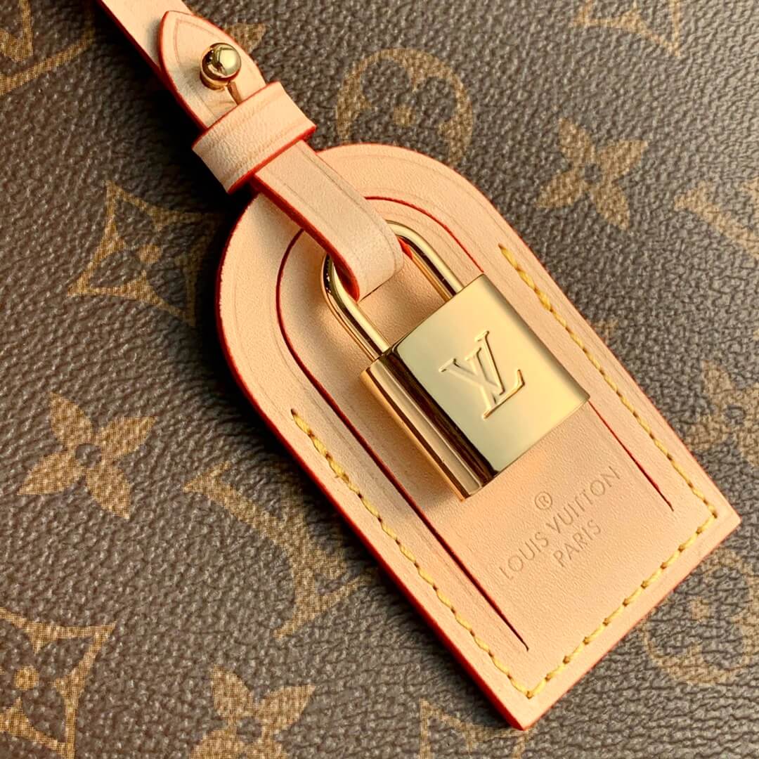 gold lock lv tag
