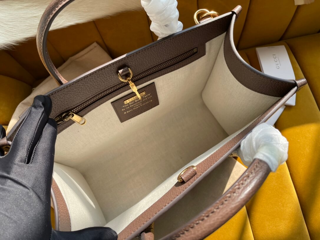 GG SMALL TOTE HANDBAG