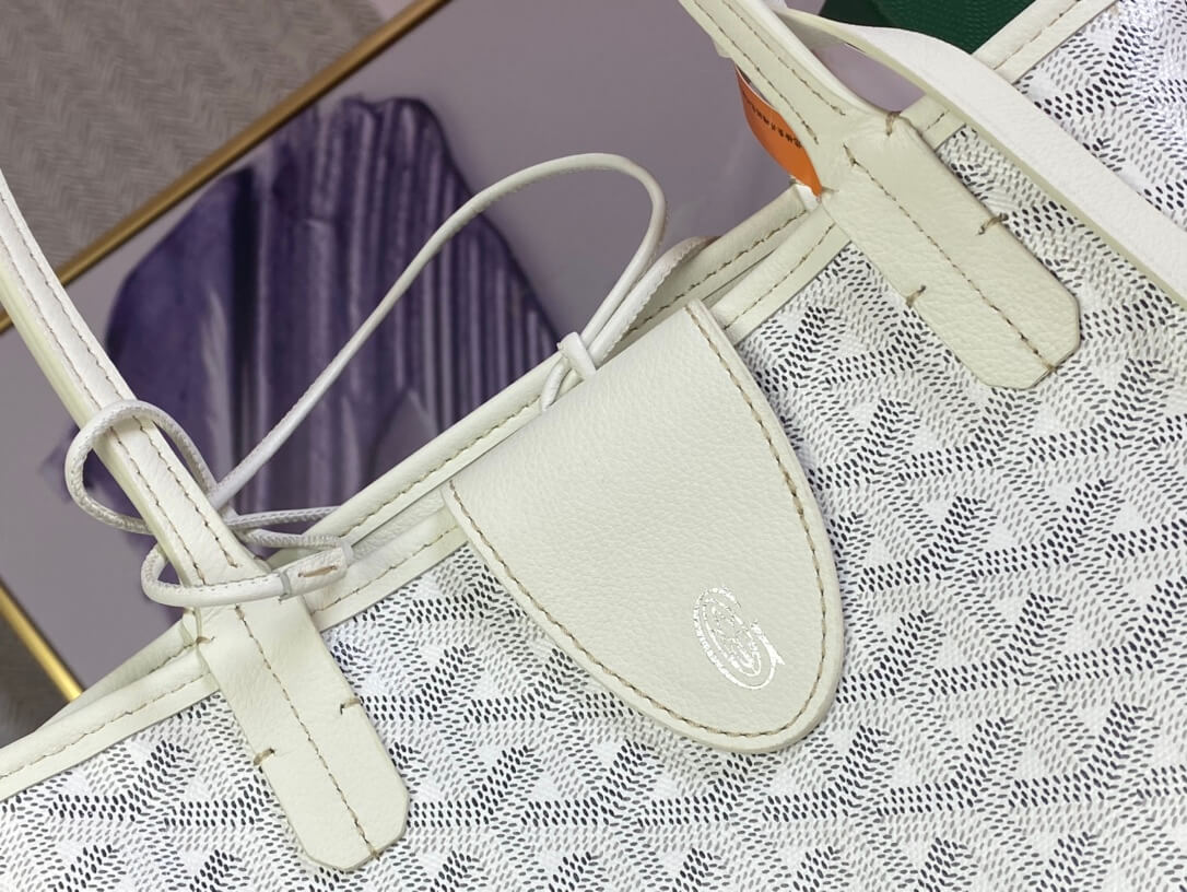 gy 020660 white sac anjou mini tote bag reversible leather
