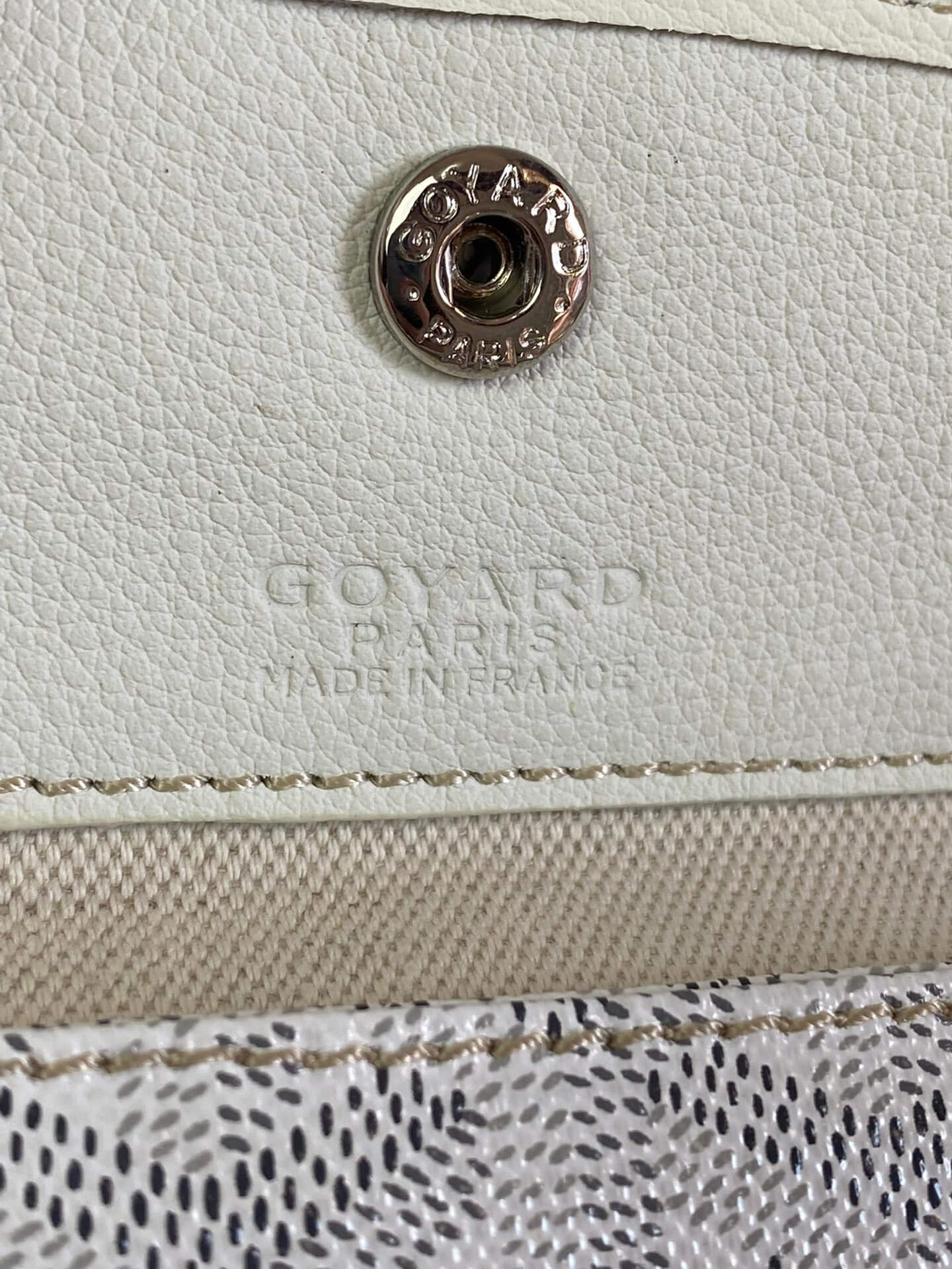 gy 020660 white sac anjou mini tote bag reversible leather