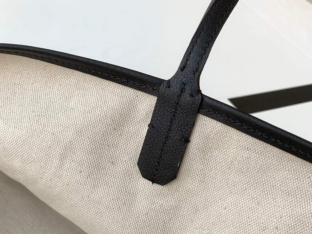 goyard saint louis gm bag tote handbag black 020144