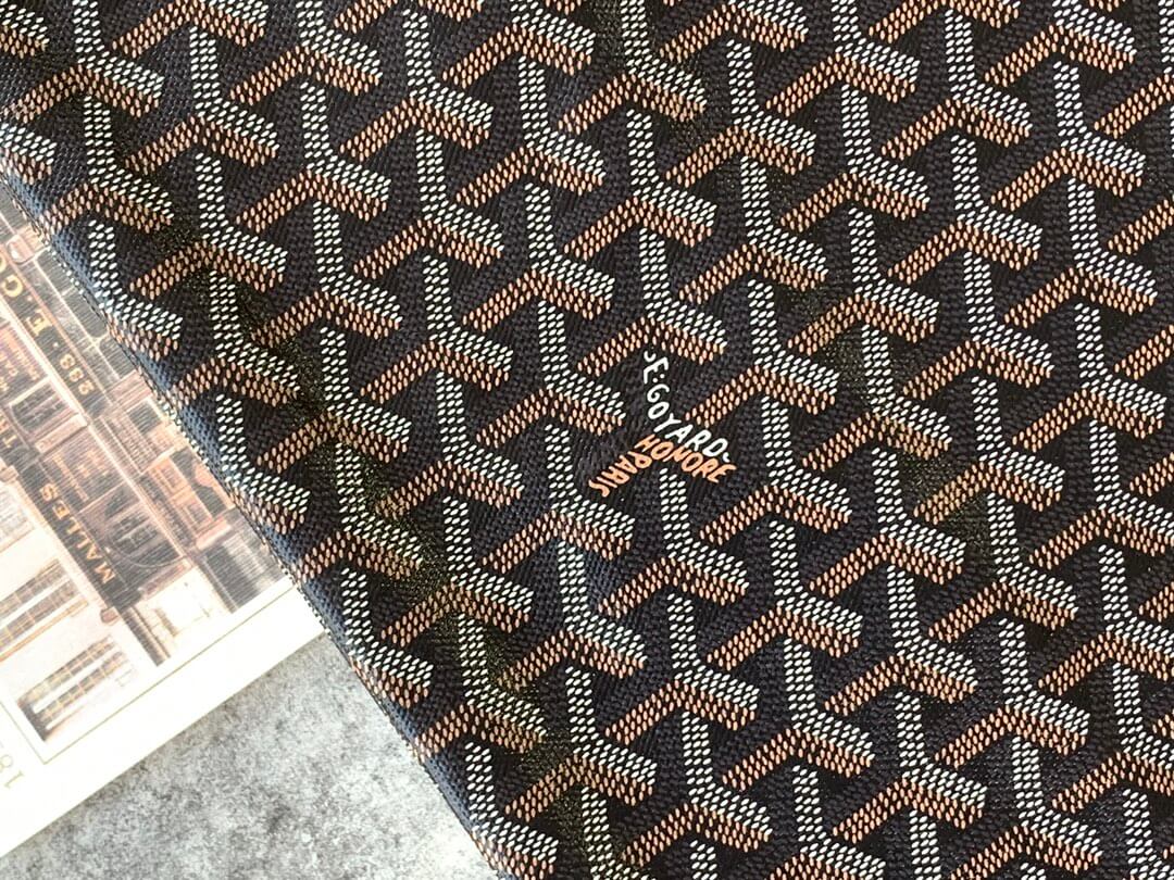 goyard saint louis gm bag tote handbag brown 020144