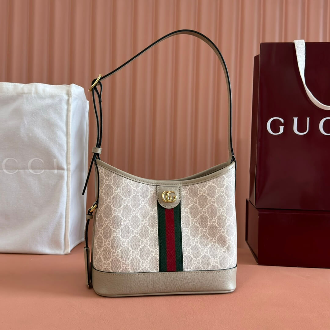 Gucci White Ophedia shoulder bag 781402