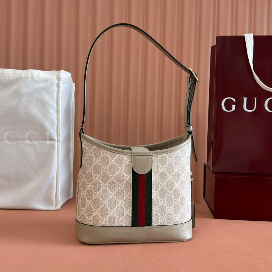 Gucci White Ophedia shoulder bag 781402