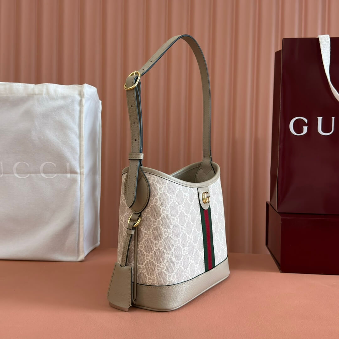 Gucci White Ophedia shoulder bag 781402