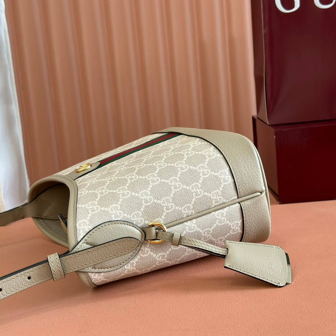 Gucci White Ophedia shoulder bag 781402