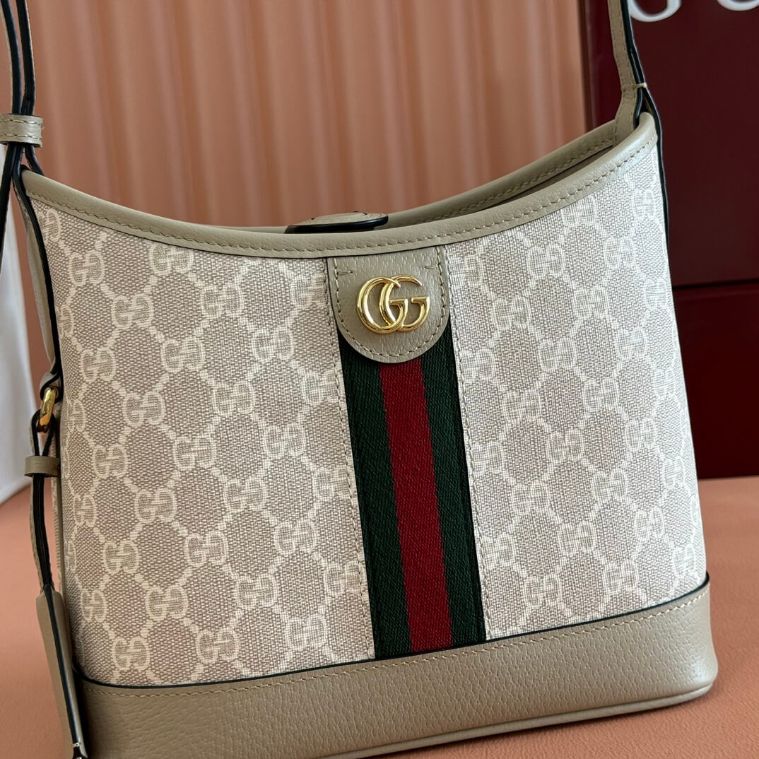 Gucci White Ophedia shoulder bag 781402