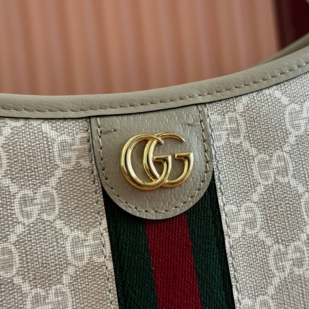 Gucci White Ophedia shoulder bag 781402