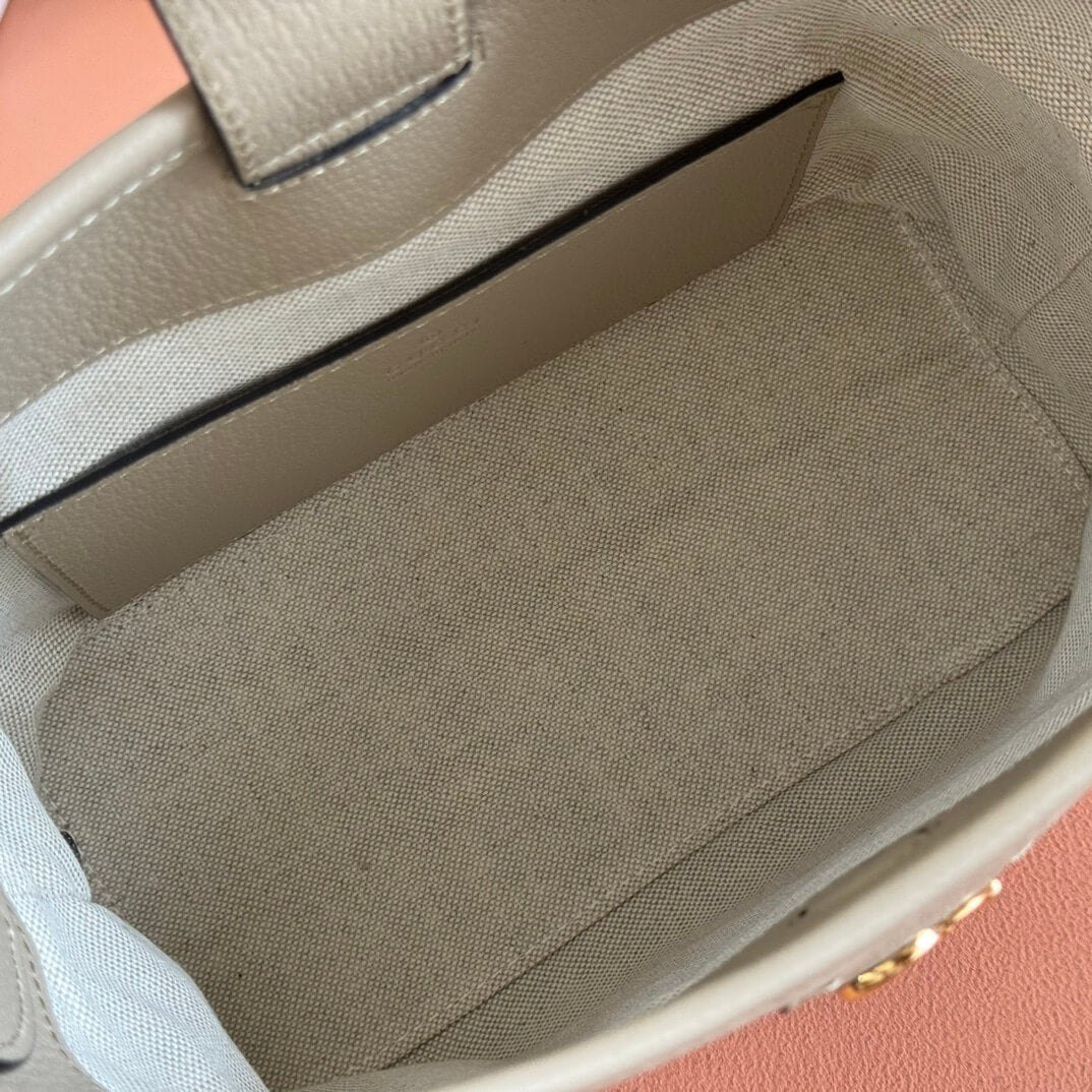 Gucci White Ophedia shoulder bag 781402
