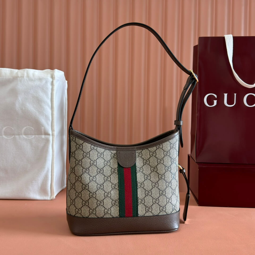 Gucci Brown Ophedia shoulder bag 781402