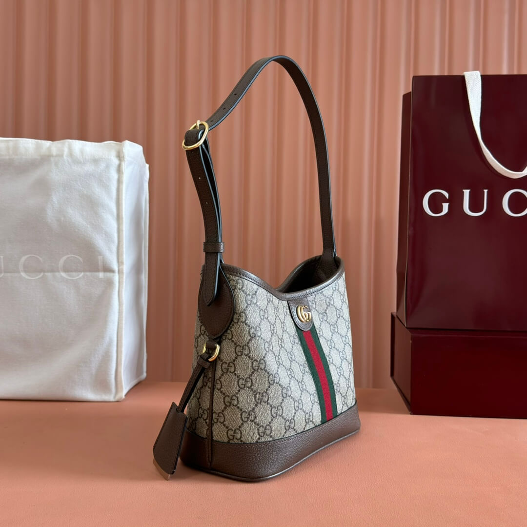 Gucci Brown Ophedia shoulder bag 781402