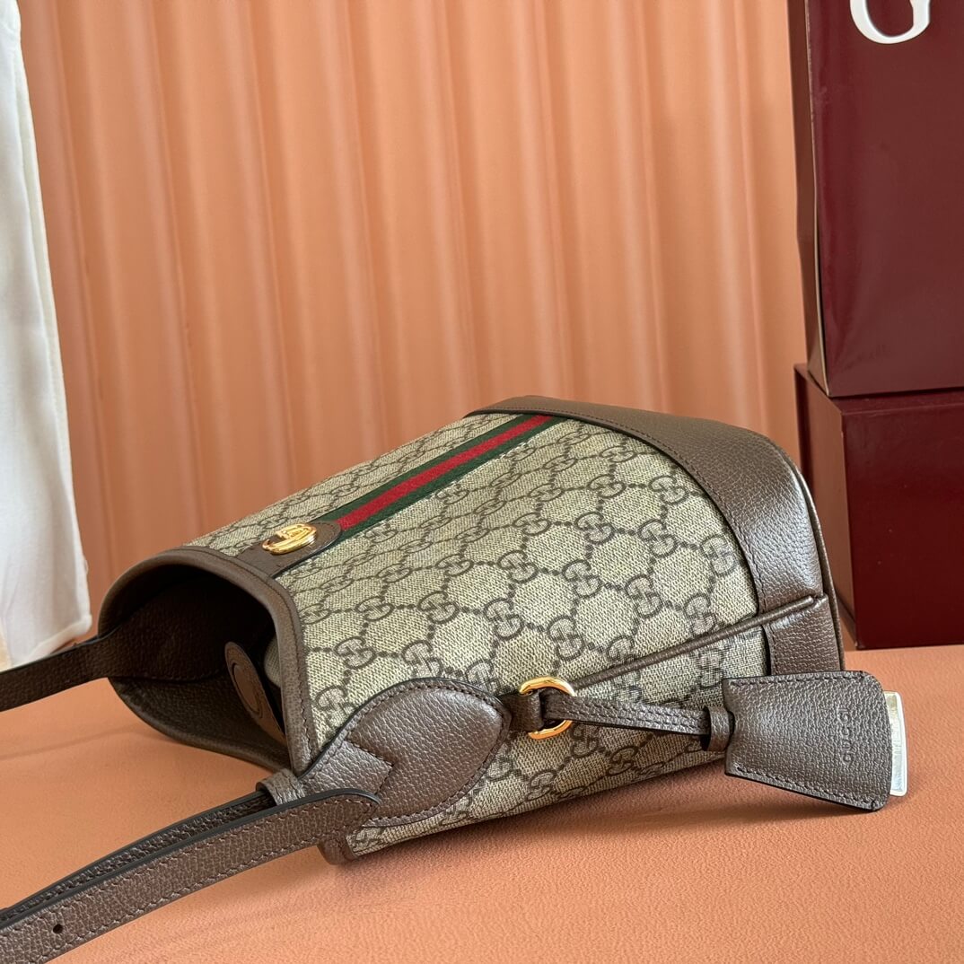 Gucci Brown Ophedia shoulder bag 781402