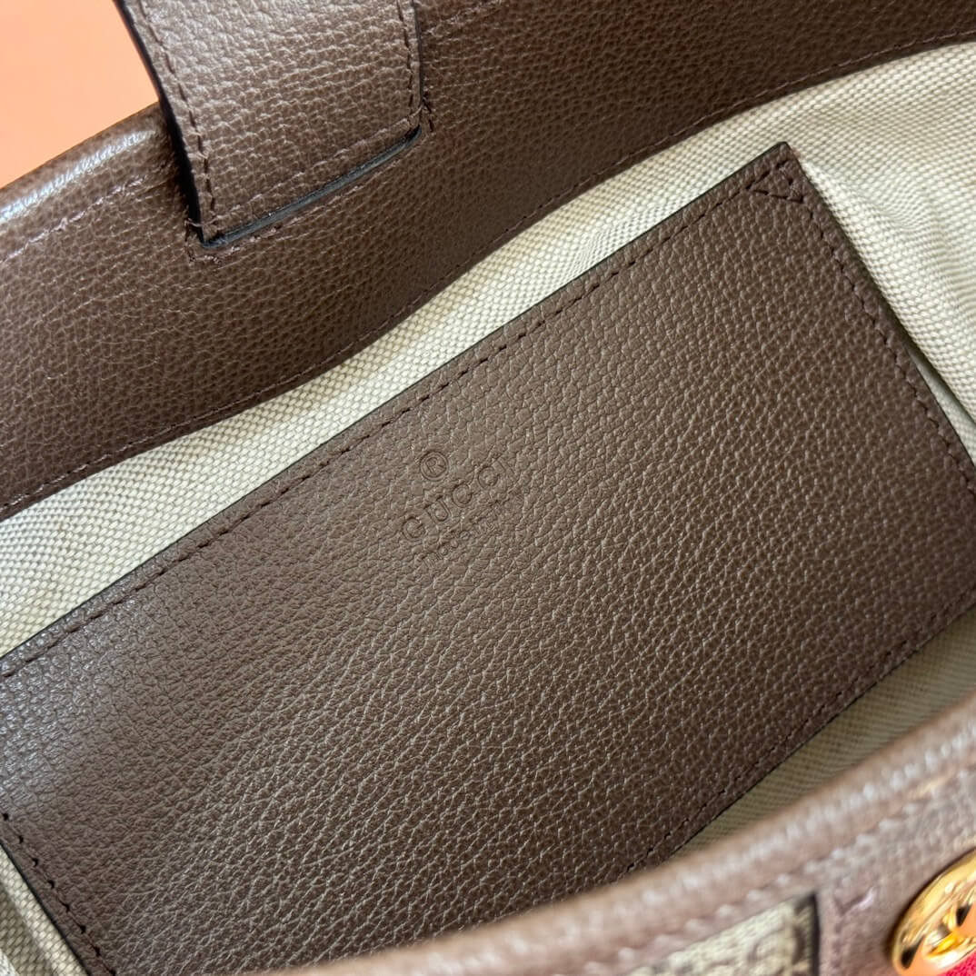 Gucci Brown Ophedia shoulder bag 781402