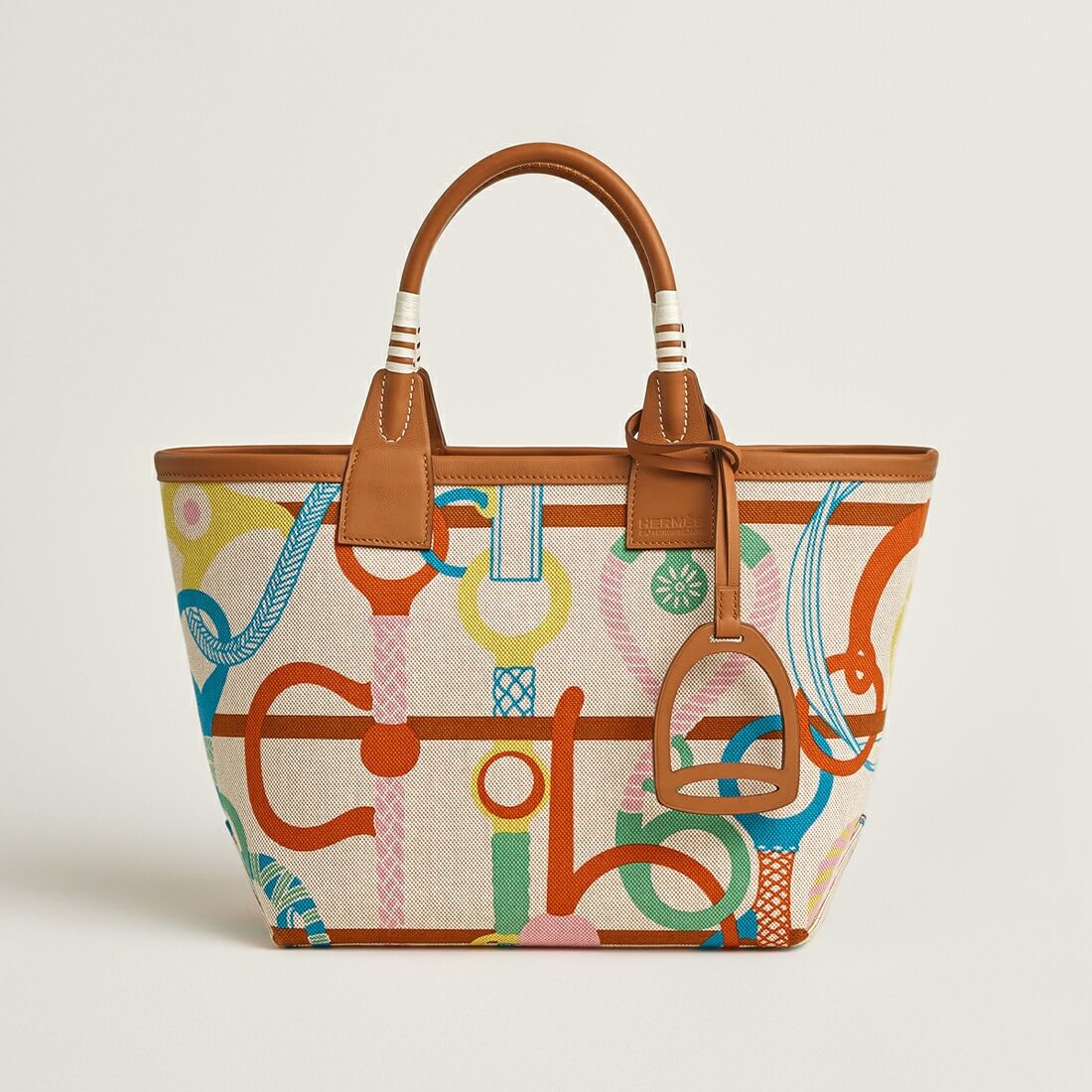 hm steeple 25 handbag h plume canvas swift calfskin hm24030701 yellow green