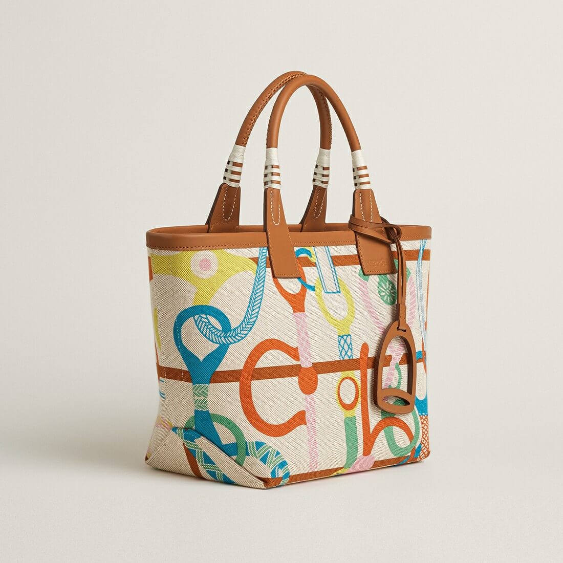 hm steeple 25 handbag h plume canvas swift calfskin hm24030701 yellow green