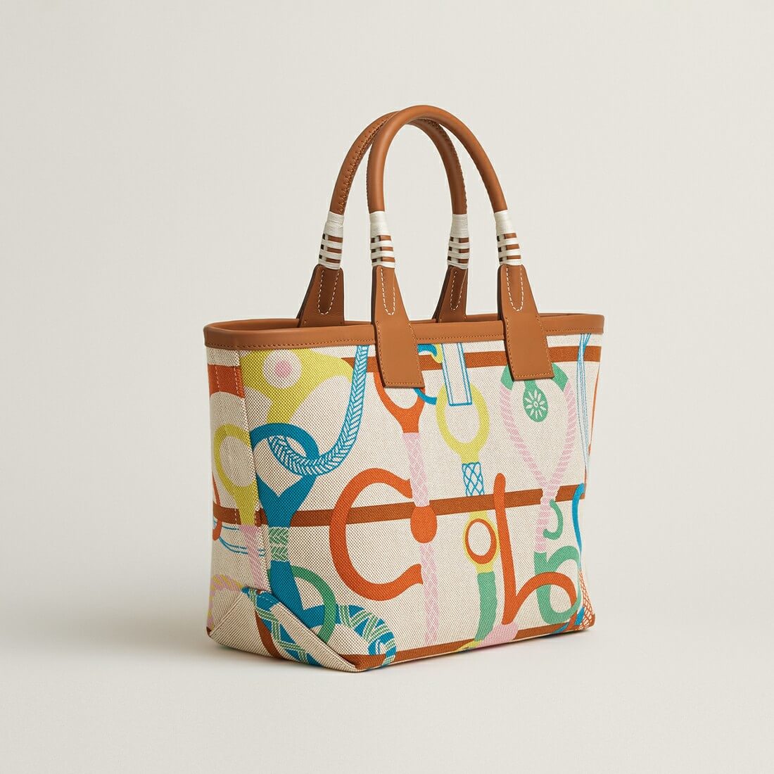 hm steeple 25 handbag h plume canvas swift calfskin hm24030701 yellow green