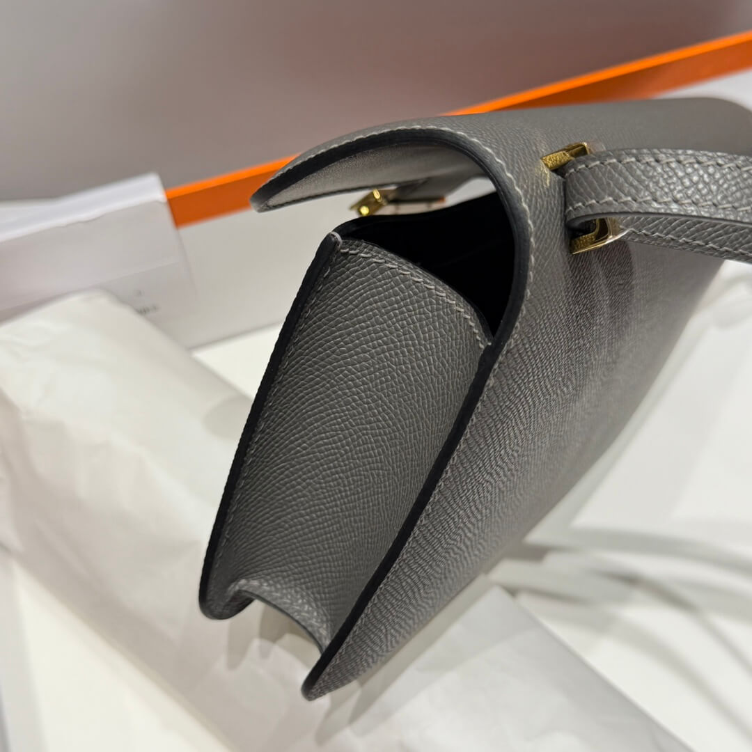 HM Constance elan crossbody bag QWE2505021 pewter grey