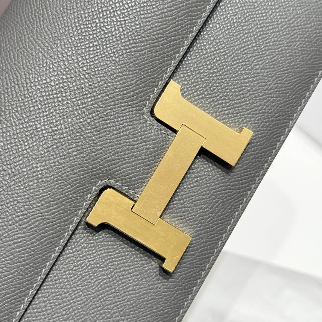 HM Constance elan crossbody bag QWE2505021 pewter grey